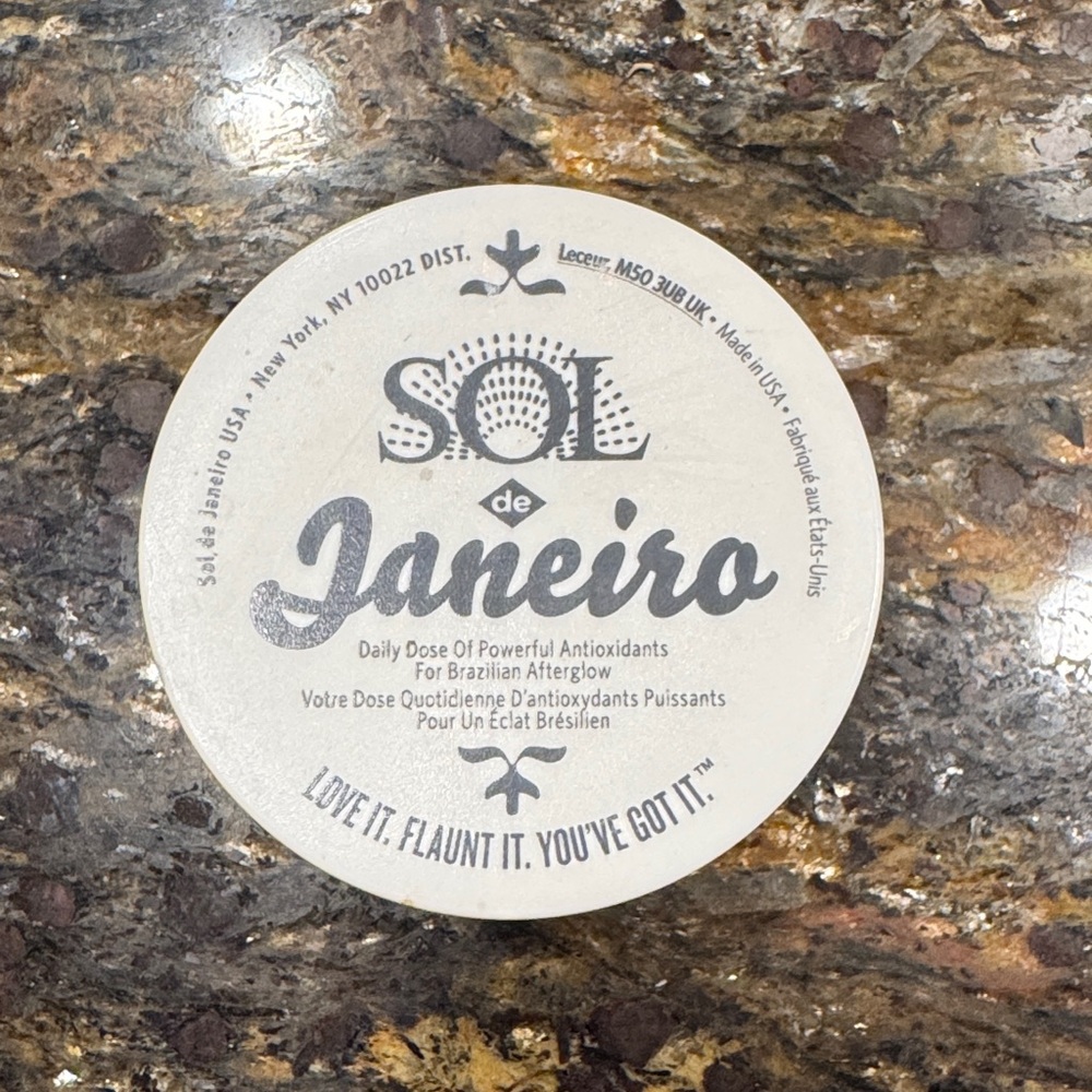 Sol de Janeiro Antioxidant Body Cream